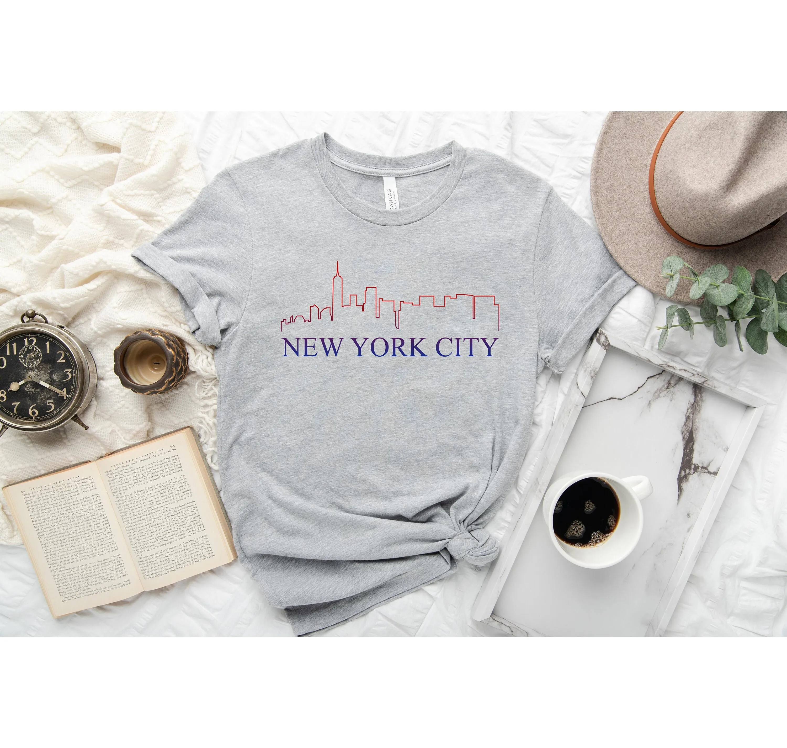 New York City T Shirt Newyork Yorker Lover Nyc Gifts For Women