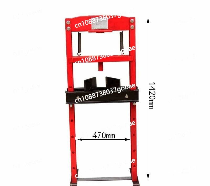 

Manual Press Hydraulic Press Machine Tool Small Car Bearing Disassembly Auto Repair Auto Maintenance Tools