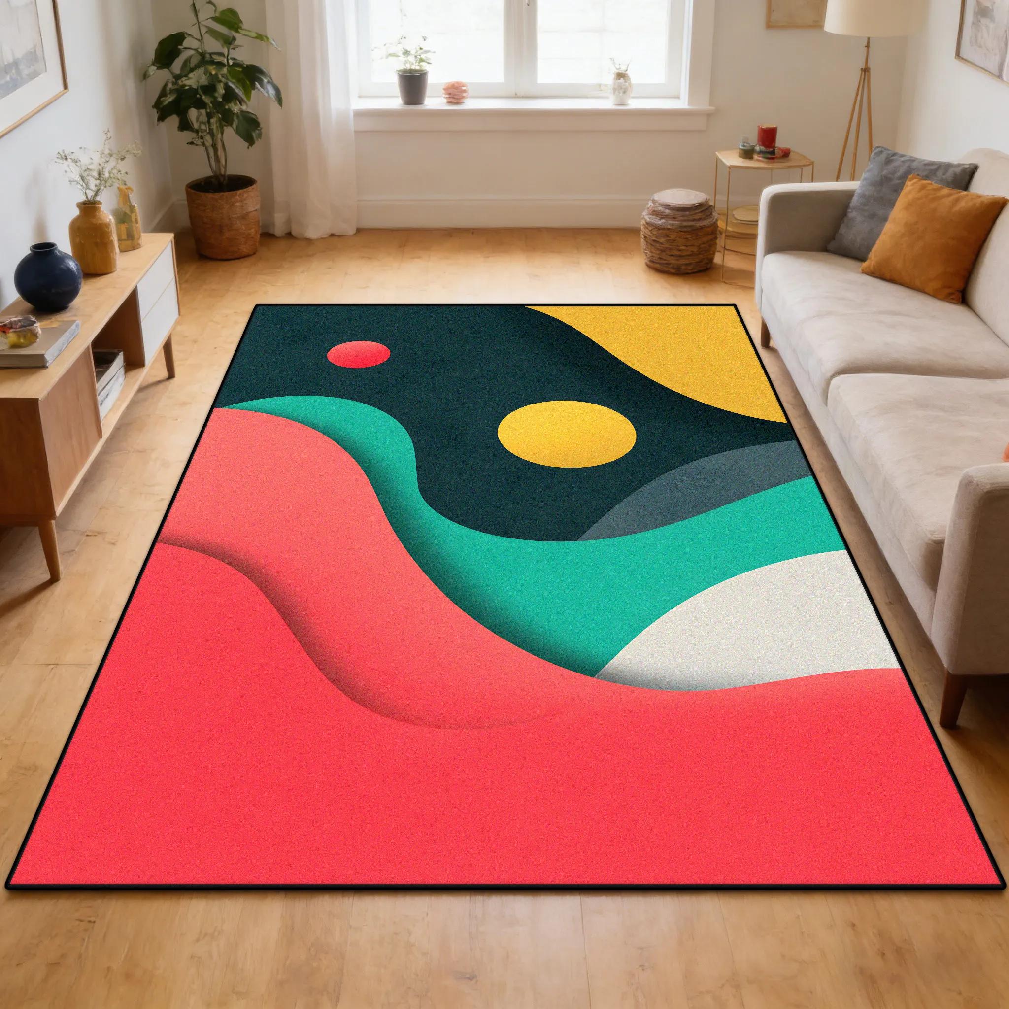 Dopamine Color Abstract Style - Kids Outdoor Lounge ulasan dan harga