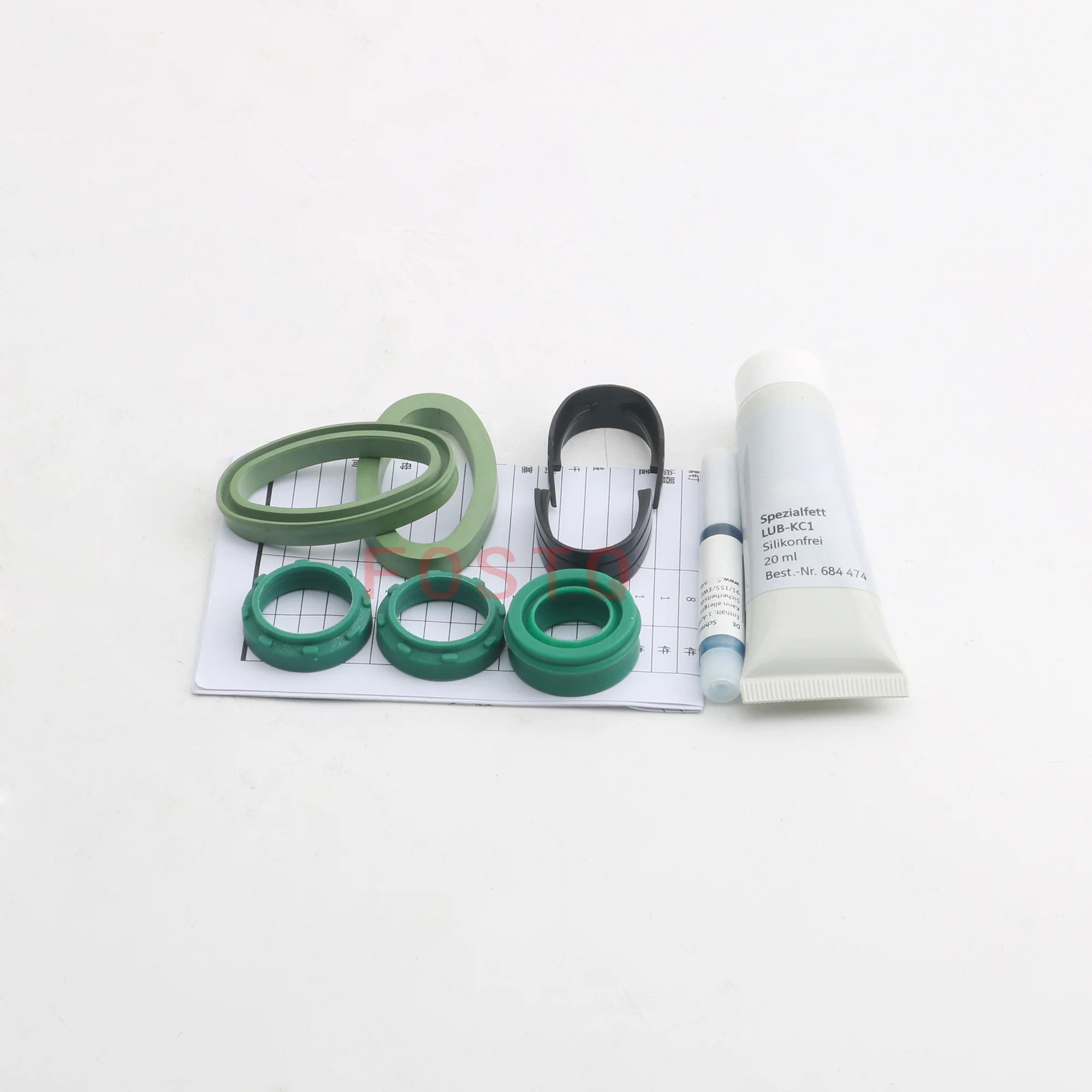 Sealing ring repair kit Vulnerable component group DZF DZH-16-20-25-32-40-50-63-PPV-A DZF-12-18-25-32-40-50-63-A-P-A 108706