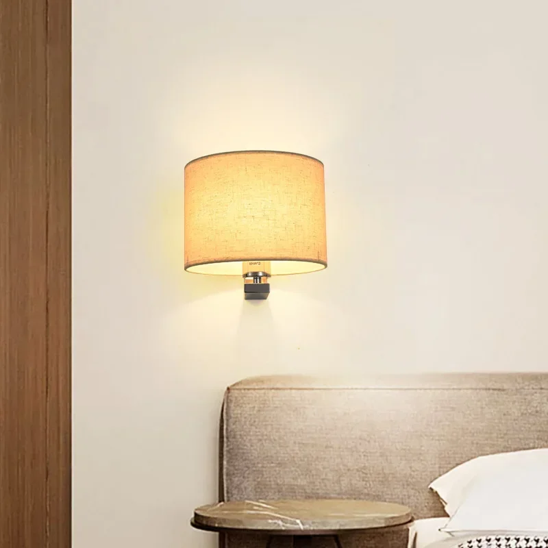 

Adjustable Direction Hotel Wall Light Simple Modern Bedhead Wall Light Corridor Study Tea Room Background Wall Light