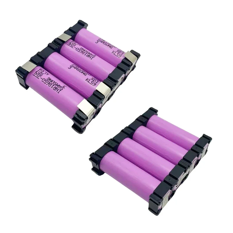 2S1P 3S1P 3S2P 4S1P 4S2P 5S2P 18650 battery pack customization 18650 battery welding 3000mAh/6000mAh battery pack 12.6V to 14.4V