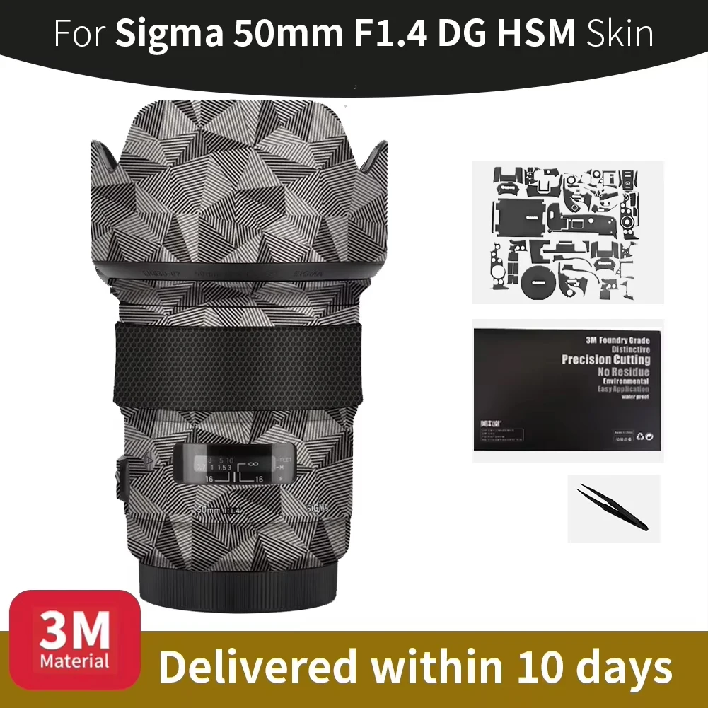 para-sigma-50-f14-piel-sigma-50mm-f14-dg-hsm-lente-de-camara-piel-antiaranazos-lente-de-camara-pegatina-pelicula-protectora