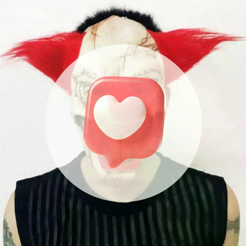 Halloween Verschiedene Clown Maske Cosplay Party Maske Latex Masken Helm NPC Lustige Streich Erschrecken Kopfbedeckung Bar Party Kostüm Requisiten Maske