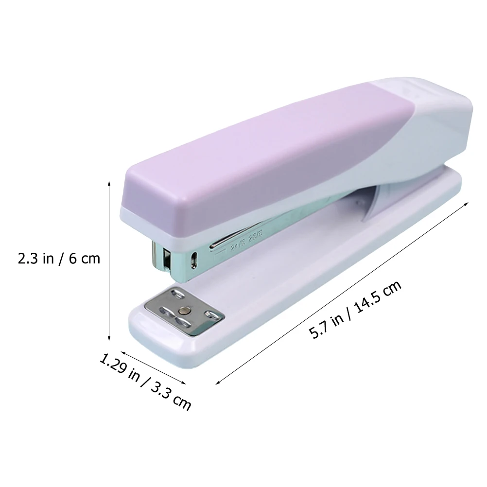 

Large Capacity Stapler 200 Sheets Heavy Duty Office Hand Portable Desktop Decorative Multi Use Household Binding Tool