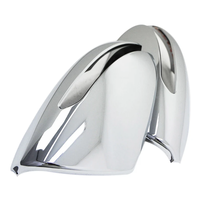 

For Kia Sportage KX5 2016 - 2019 Car Side Door Rearview Mirror Cover Trim Protection Stickers Accessories ABS Chrome