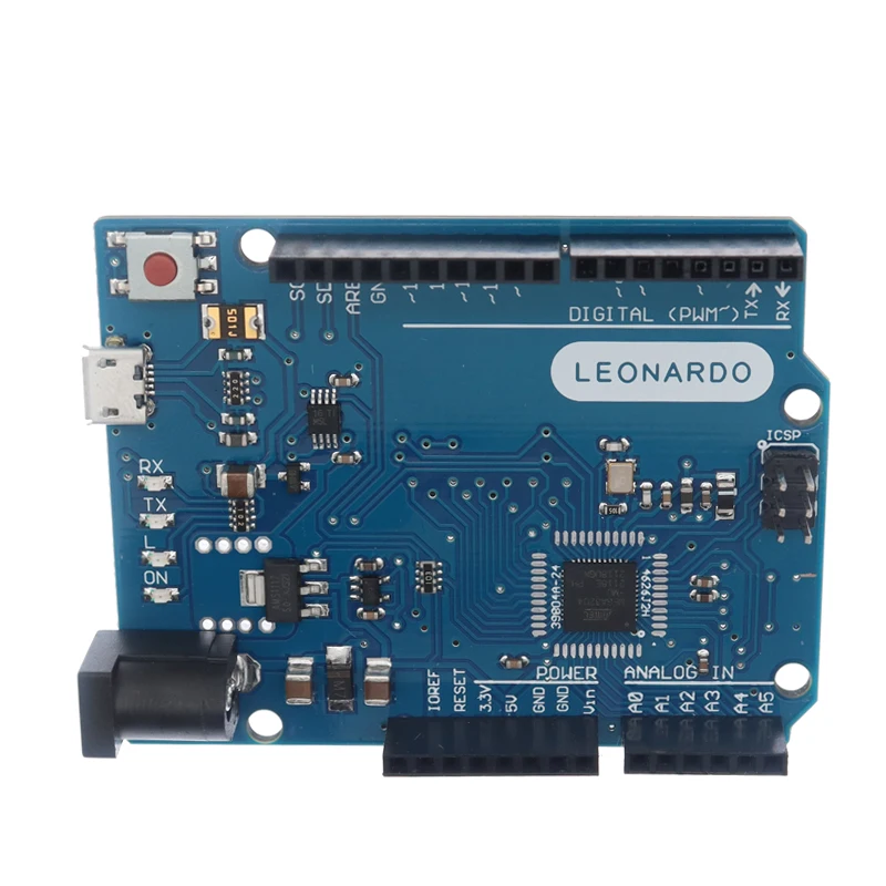 TENSTAR ROBOT Leonardo R3 Development Board, 30cm Cabo USB ATMEGA32U4 para Arduino