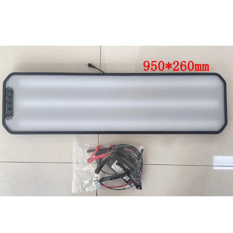 Dent Light 6LED Strip Line Reflective Board Lamp  Light for Dent Detection Hail Damage  Repair Light No Stand