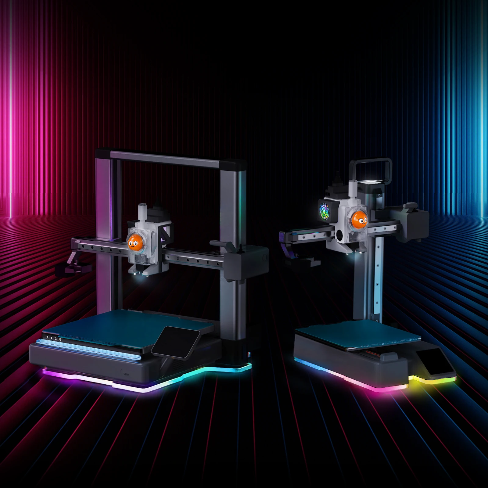 

Серия A1 BlQU Panda RGB светодиодные фонари высокой яркости для Bambu Lab A1 A1MINI 3D-принтеры аксессуары