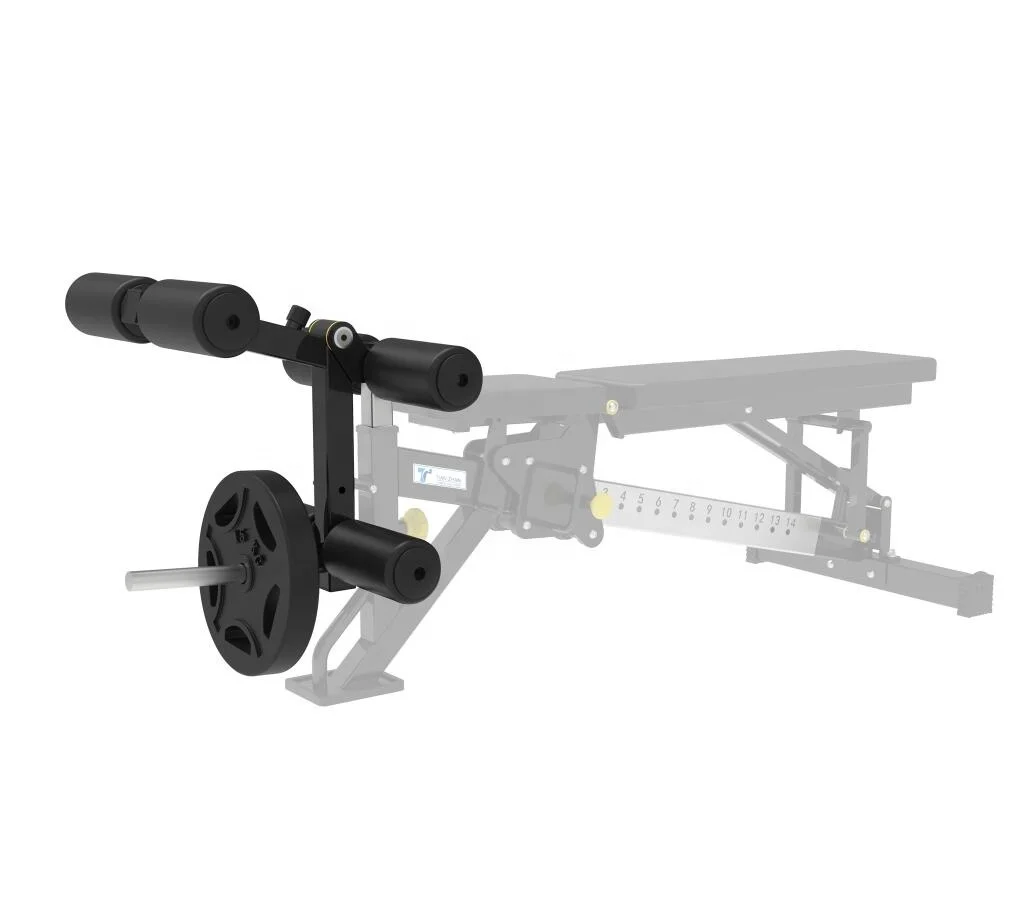 TZ-Q1024C Pec Fly Attachment Multi Function Adjustable Abdominal Bench Home Gym Fitness Equipment Expandability Weightlifting