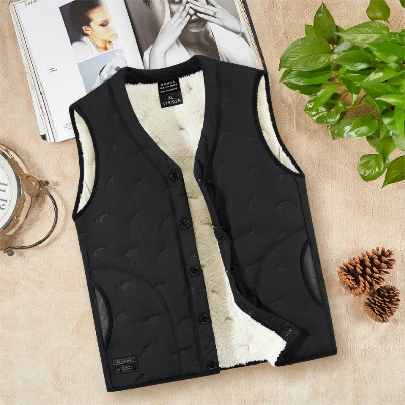 CASUMANL Brand Men Fashion Sleeveless Jacket Casual Korean Winter Down Cotton Jacket Student Warm Jacket Hot Selling Item