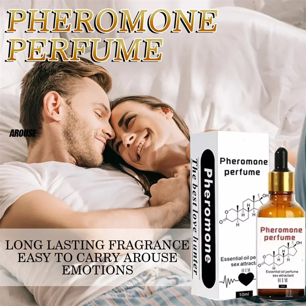 

Sexy pheromone perfume to attract men cologne fragrance long lasting romantic date flirting portable body perfume essential oil