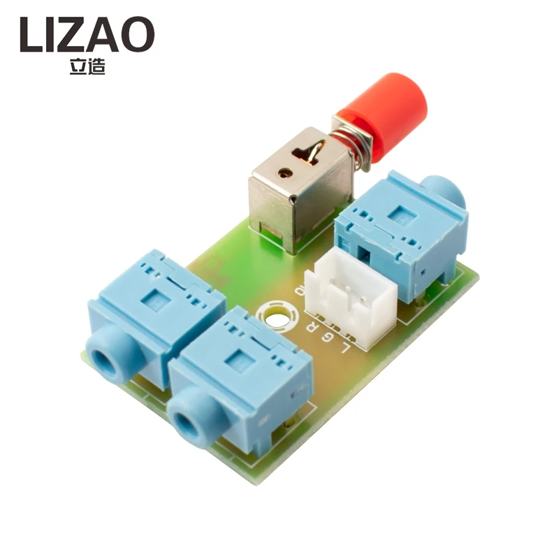 XH-M371 3.5mm Audio Switch Module, 2-in-1 Out Selector Board for DIY Electronic Audio Projects