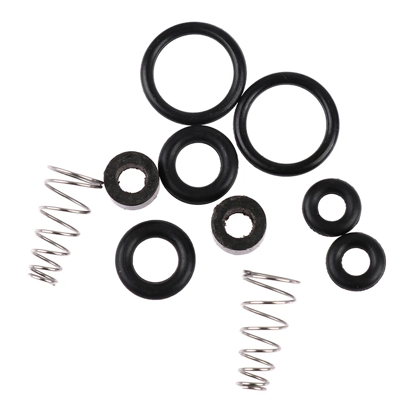 1 Set PCP Pump Sealing O-rings High Pressure Air Pump Accessories Spare Kits NBR Copper 30mpa 300bar 4500psi Replacement Kit