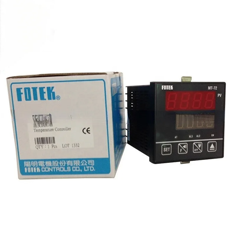 Heißer SalsePoloPID Fuzzy Intelligenter digitaler Temperaturregler Fotek MT72-R