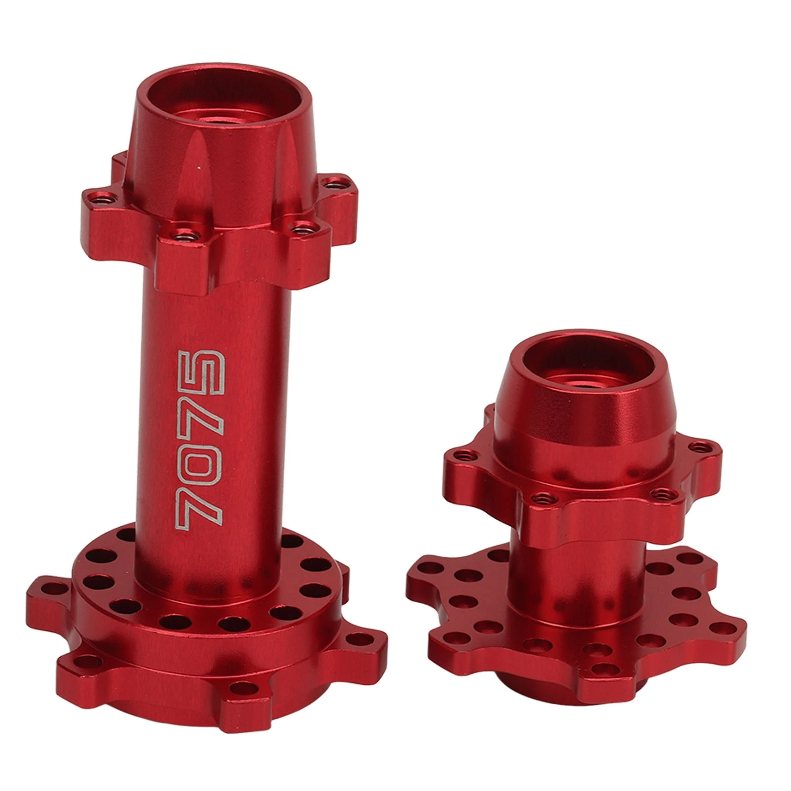 

RC Motorcycle Wheel Hex Hubs Aluminum Front Rear Wheel Hex Hub for LOSI 1/4 Promoto MX Electric Motorcycle Modification Upgrade