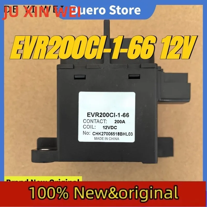 

(Абсолютно новый оригинал) 1 шт./лот, 100% оригинальное реле: EVR200CI-1-66 12V 200A, высоковольтное контакторное реле.