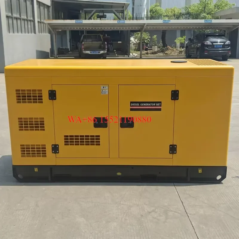 WMWMNU Super Silent Diesel Generator with ATS 10kVA 20kVA 30kVA 40kVA 50kVA 60kVA 70kVA 80kVA 100kVA for Home Business Backup