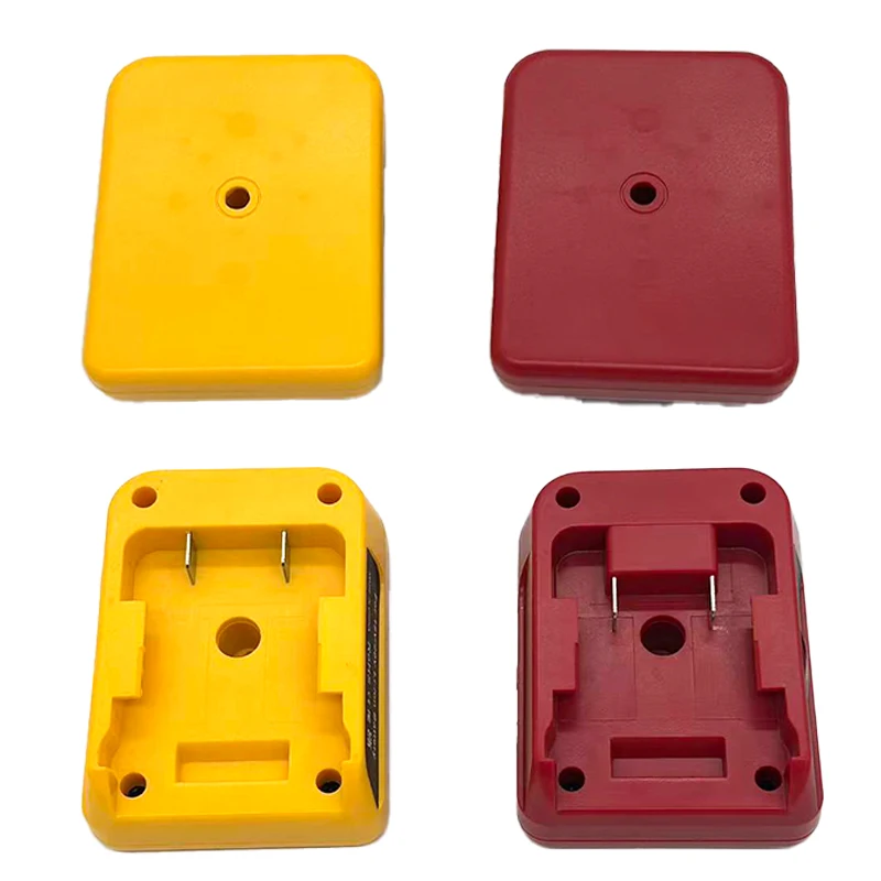 Battery Adapter Compatible for DW 18V/20V Battery Upgraded Version Featuring Dual USB Ports Suitable for M-18 Li-ion Battery