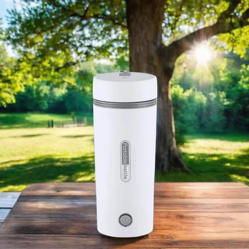 

Fast Boil Electric Kettle Smart Mini Portable for Household Outdoor & Travel Smart Heating Cup for Boiling Water