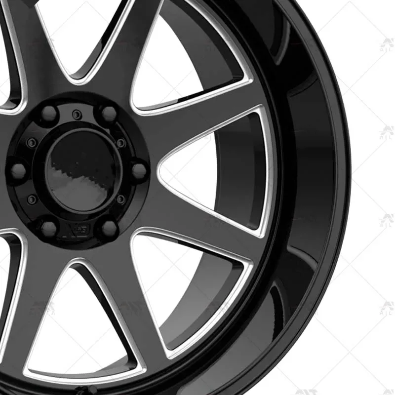2025 Hot Sale Lightweight Off-Road 17/20 Inch Forged Chrome Finished Wheel Hub