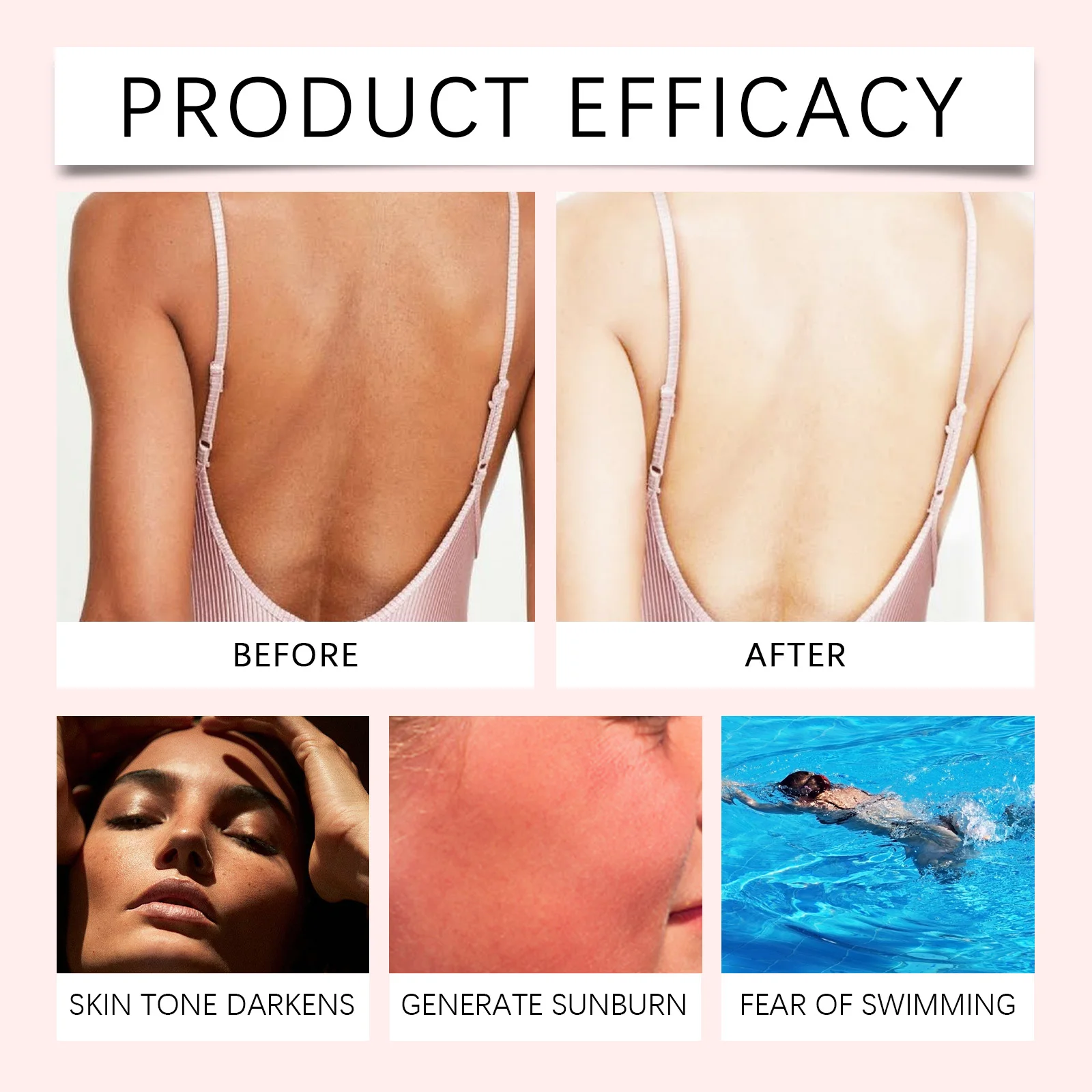 Hoygi SPF50 واقية من الشمس الوجه الجسم كريم الشمس الشمسية مانع منعش الرعاية الجسم Sunblock غسول ترطيب الشمسية حامي التزلج #4