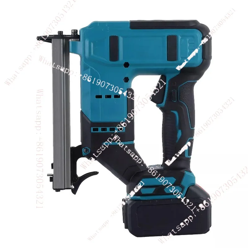Brushless dual-purpose nailer cordless 30/422 dual-purpose straight nailer woodworking  suitable for Makita Dewei bare machine