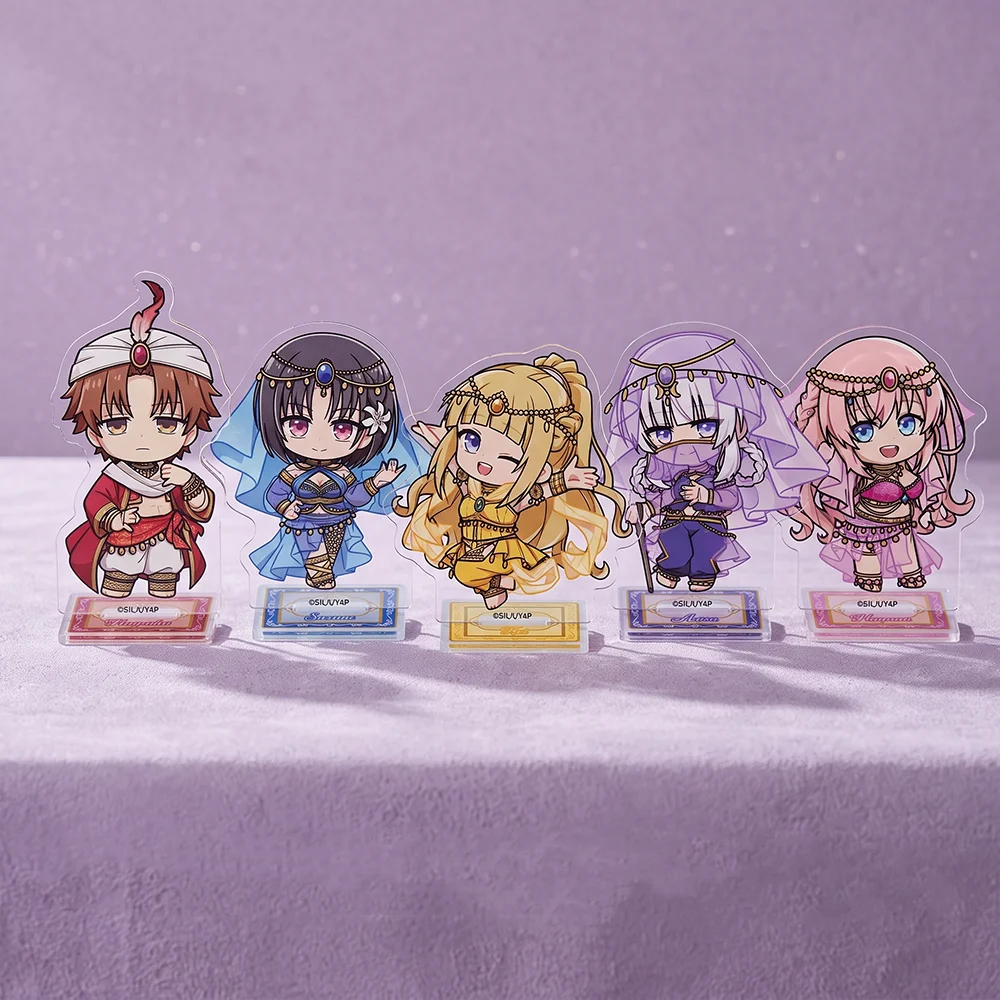 Classroom of the Elite 15&10CM Double Sided Acrylic Stand Keychain 2026 New Anime Stand Kiyotaka Suzune Decor Collection Gift
