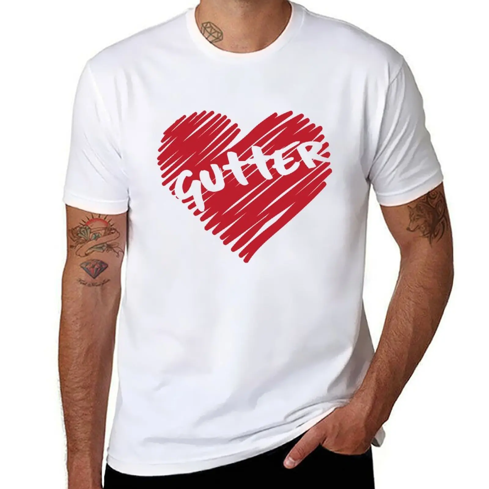 

Marc Almond - Gutter [Heart] T-Shirt man t shirt cotton t shirt custom print T-Shirt