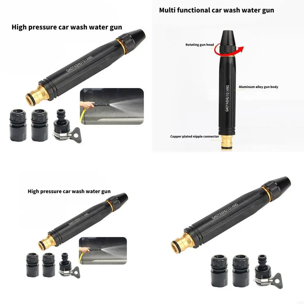 6XDF Ergonomic Copper Alloy Wash Hose Nozzle Corrosion Resistant Lightweight Design For Women And Long Term Use