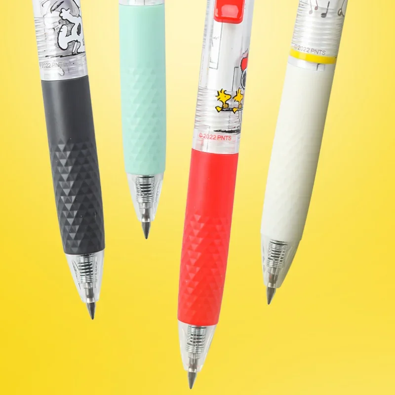 Snoopy Neutral Pen 1 Piece Cute Cartoon Gift School Supplies Stationery Kawaii Funny Pens 0.5mm Black Ink Writing Gel Pen Gift