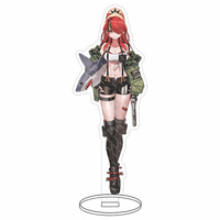 Hot Anime Nijisanji Rainbow Society Vtuber Figures MYSTA Vox LUCA SHU IKE Cosplay Fashion Acrylic Stand Model Fans firend Gifts