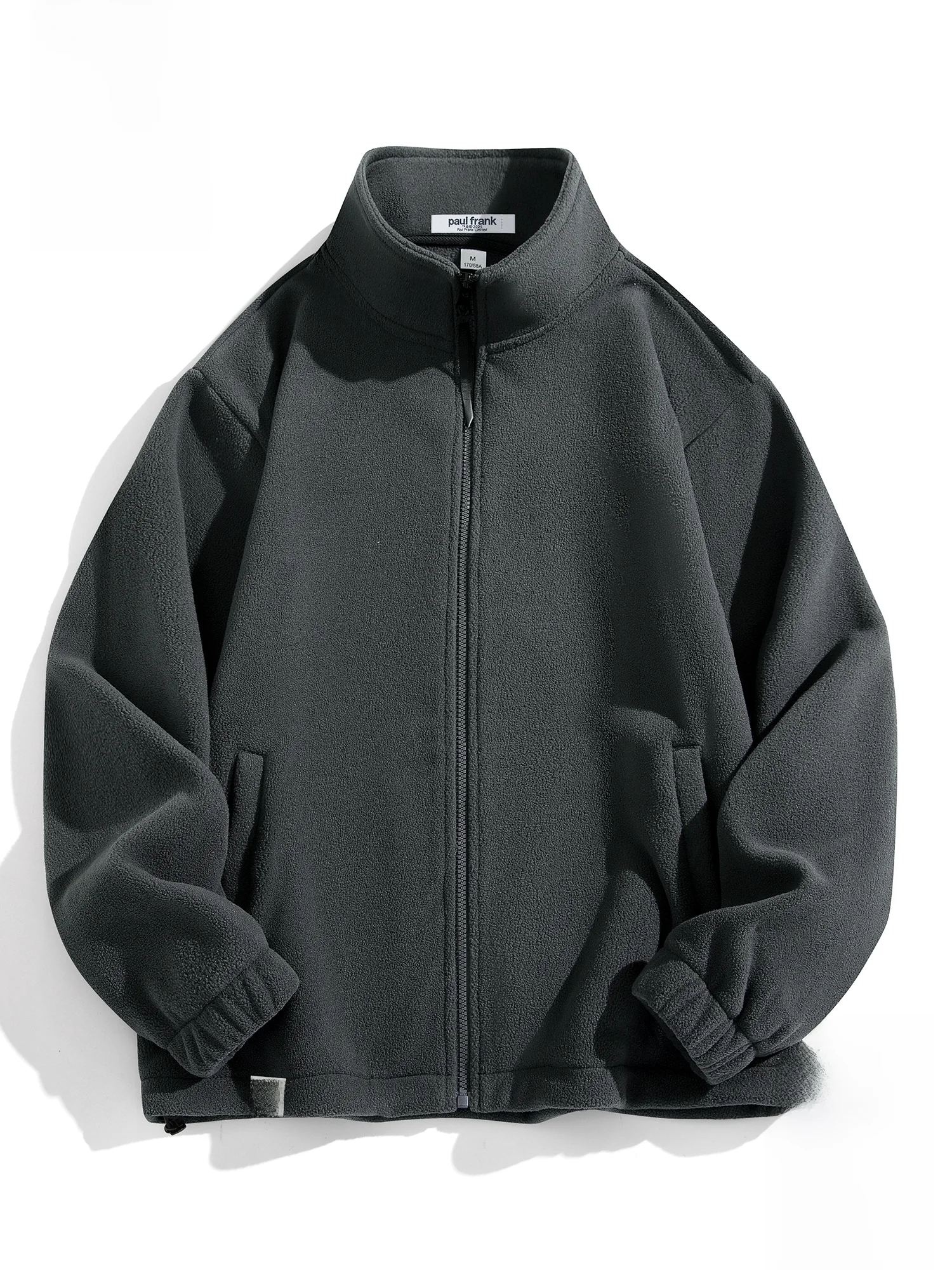 

PaulFrank Monkey Loose Fit Fce Lined Stand Collar Jaet Men's Casual Warm Outerwear Winter 2025 Polyester Fiber Long S...