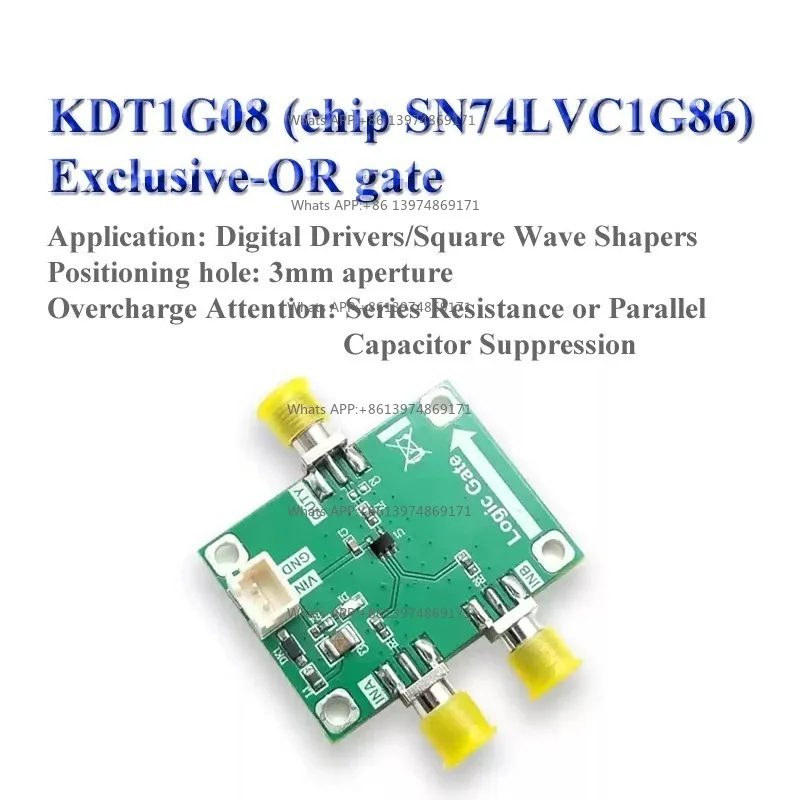 SN74LVC1G86 Module,Logic Gate, XOR Gate,High-speed Shaper Module,Logic Driver