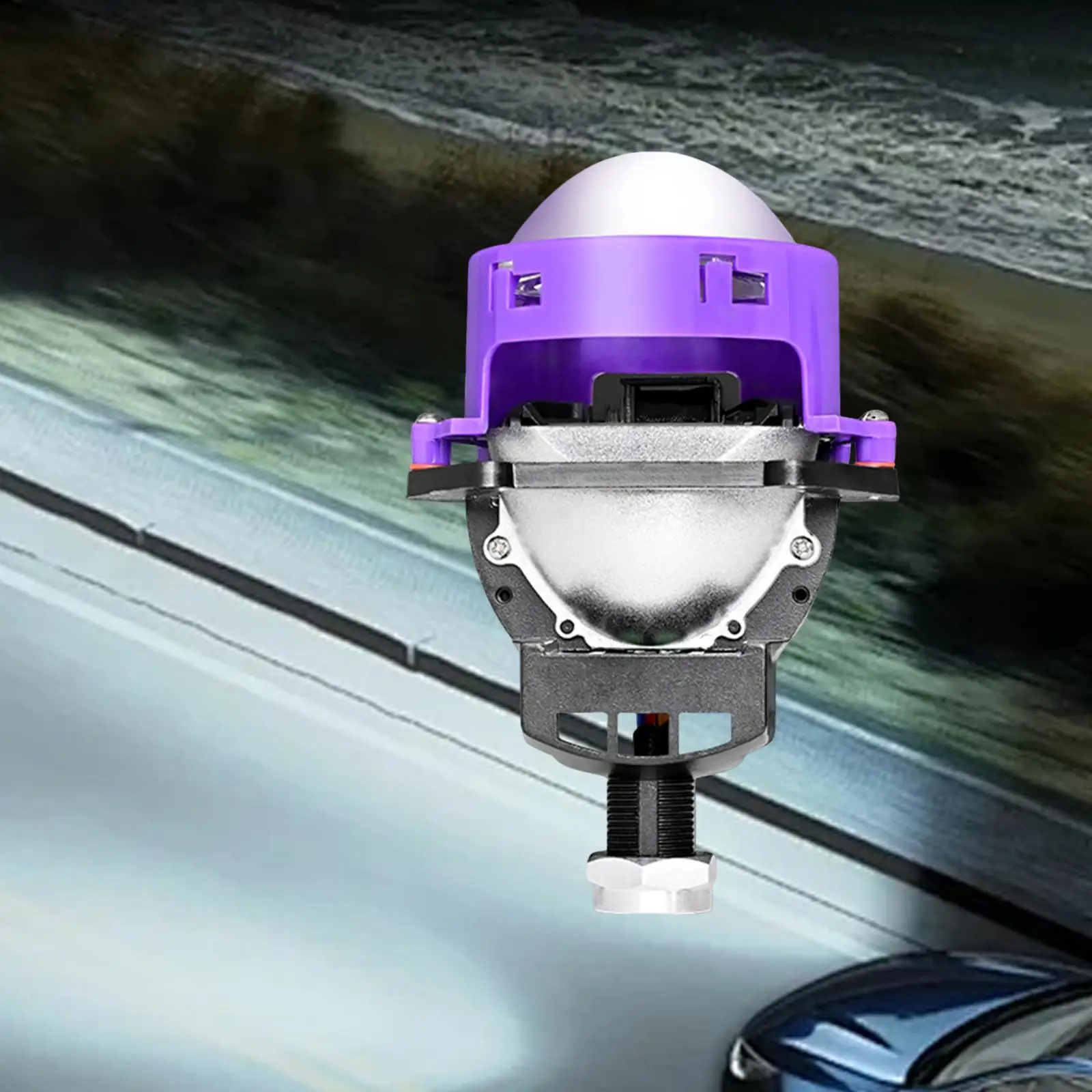 Headlight Waterproof Bi Projector Lens for Trucks Automotive Spare Part