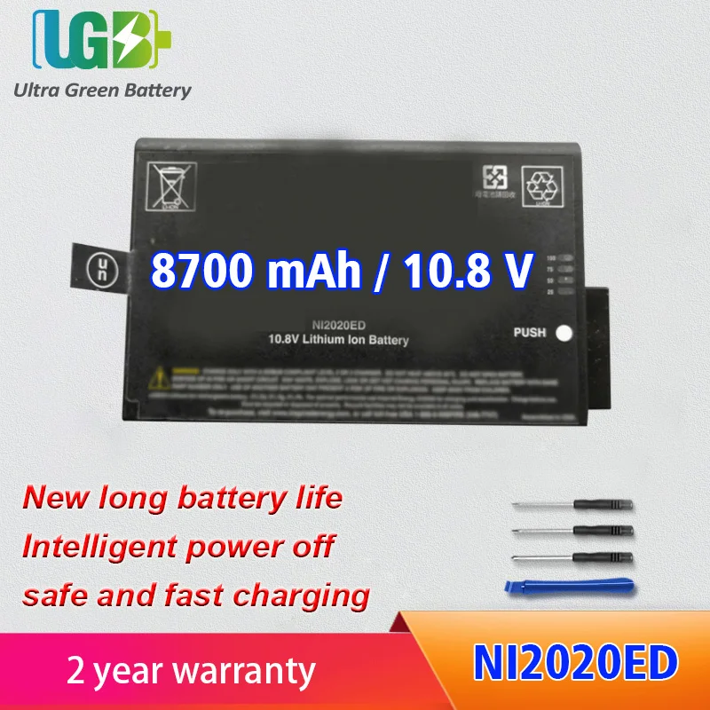 

UGB New Ni2020ED Battery For GE USM35 Inspired energy Ni2020 Ni2020iK24 NI2020TS24 NI2020A24 NI2020HD24 industrial battery