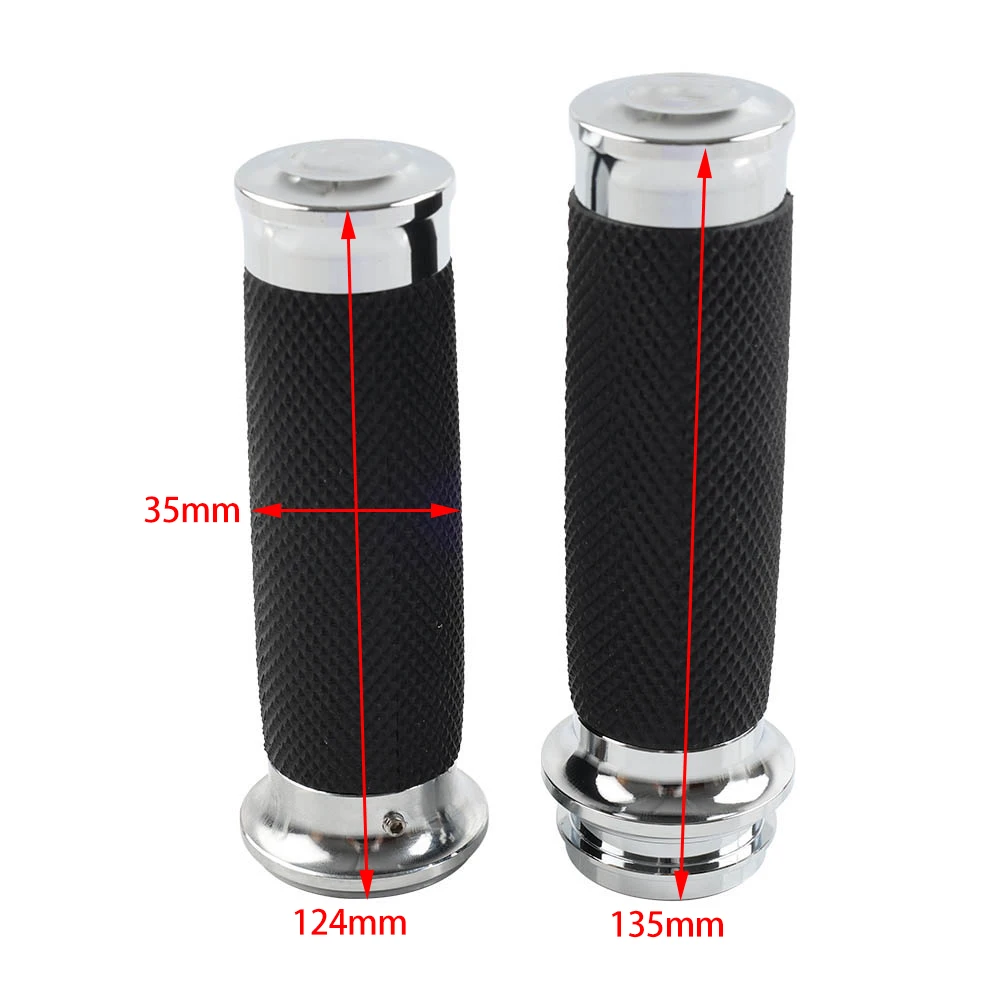 

Мотоциклетный руль 1 дюйм, электронные ручки дроссельной заслонки для Harley Street Glide Road King FLHT FLTR FLHR FLHX FLHTCU