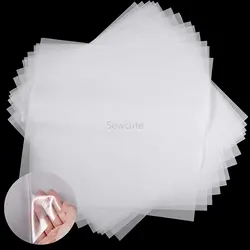Iron on Adhesive Patch Double Sided Heat Adhesive Patch for Clothing Fusible Interfacing Fabric Lightweight Patches 200x300mm