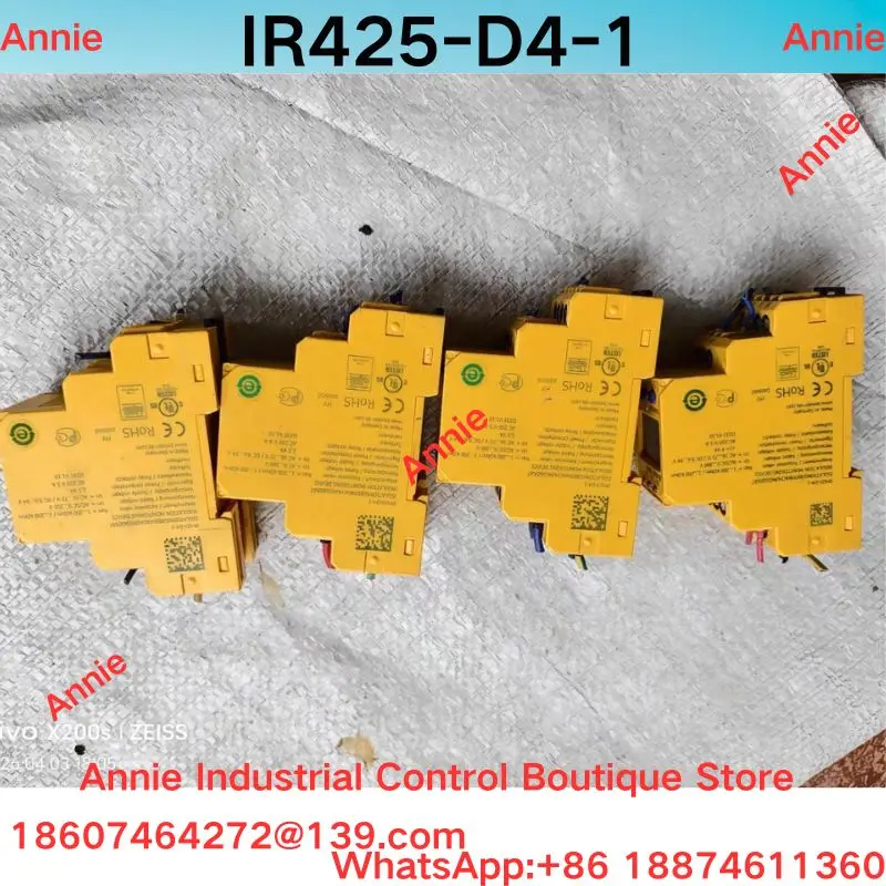 Second-hand test OK  IR425-D4-1 Insulation Monitoring Instrument B71036403 Insulation Monitoring Instrument B71036403