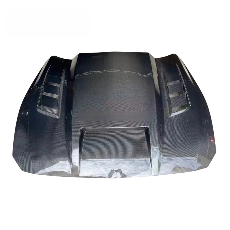 

ForFord Mustang Carbon Fiber Engine Cover 2024 New Mustang Upgraded TF Type Engine Cover High Quality Lightweight Engine Cover