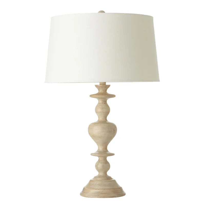 

American desk lamp creative Nordic personality modern simple warm romantic bedroom bedside lamp