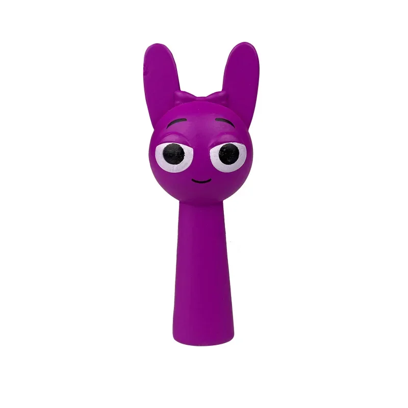 8cm Incredibox Sprunki Jogo Dr Harrison Deamond Qurst Cego Caixa Modelos e Cartões Modelo Periférico Ornamentos Brinquedos de Presente de Natal