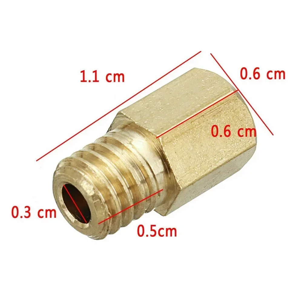 Improved Engine Performance 10pcs Main Jets For Mikuni TM TMX VM Carb Sizes 200 210 220 230 240 250 260 270 280 290 image 6