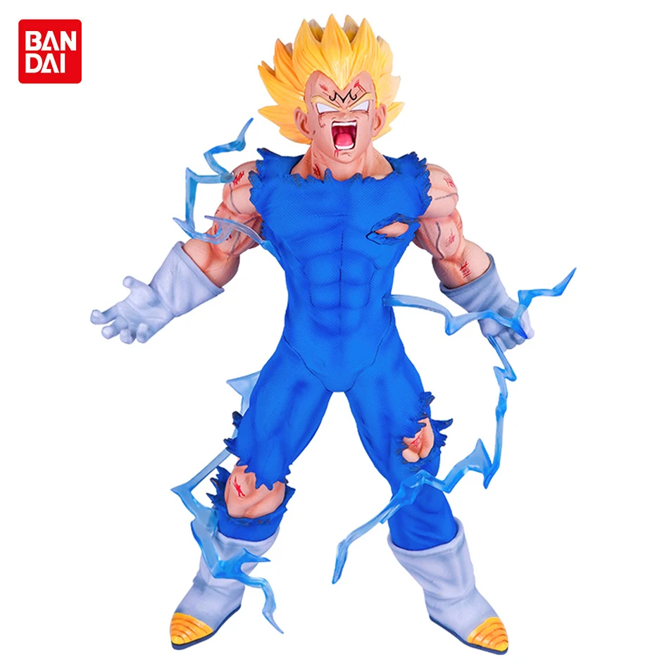 

Anime Dragon Ball Z GK Vegeta Figure Self-destruct Majin Vegeta Figurine 27CM PVC Action Figures Collection Model Toys Gifts