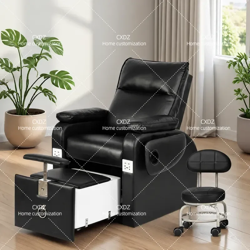 Manicure sofa Multifunctional foot chair Foot bath Foot massage Reclining chair Eyelash beauty salon Eyebrow tattoo