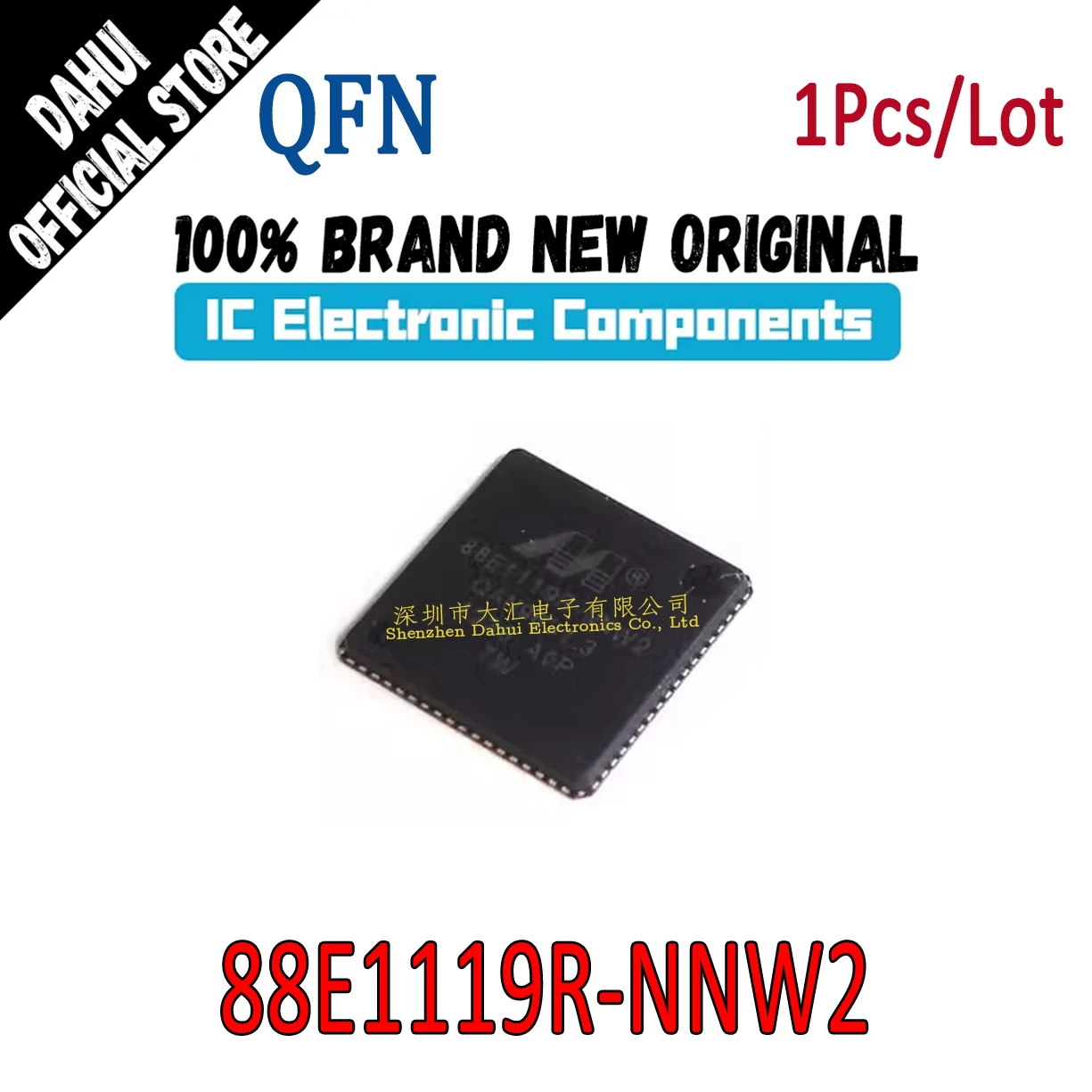 

88E1119R-NNW2 88E1119RA0-NNW2C000 88E1119RA0-NNW2I000 QFN chip IC new original