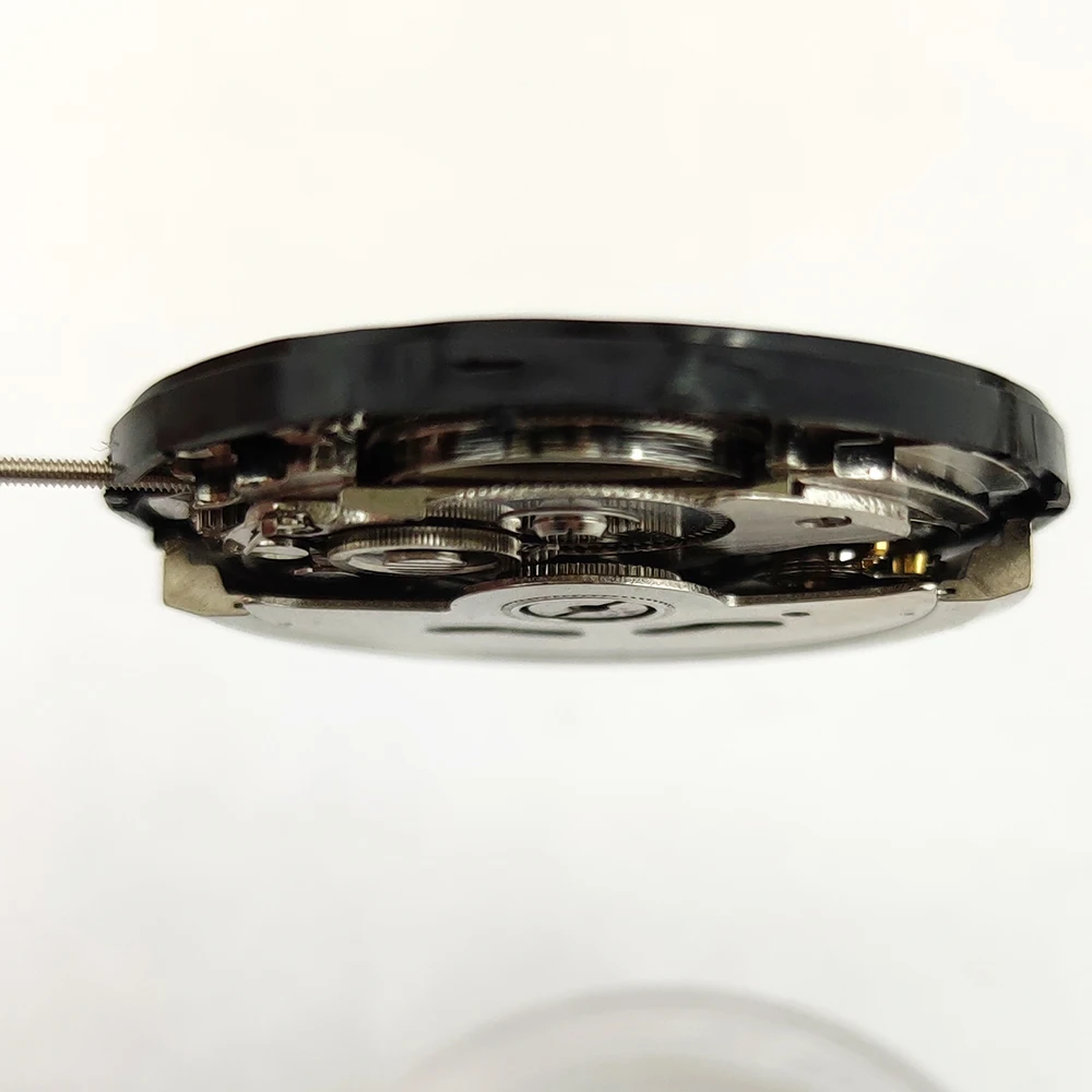 China NH35 Movement Black Calendar NH35 Automatic Mechanical Movement High Accuracy 24 Jewels Mod Watch Replacement Japan NH35A