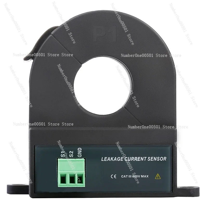 ETCR025K Split Type High Accuracy  Leakage Current Sensor AC 30A Resolution 1uA