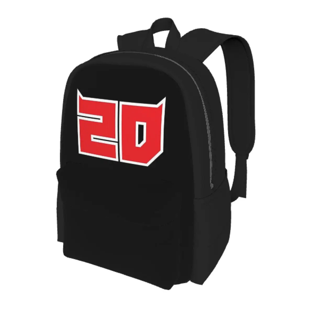 

Fabio Quartararo Student Backpack School Bag Hiking Travel Daypack for Men Women Bookbag Shoulder Bags