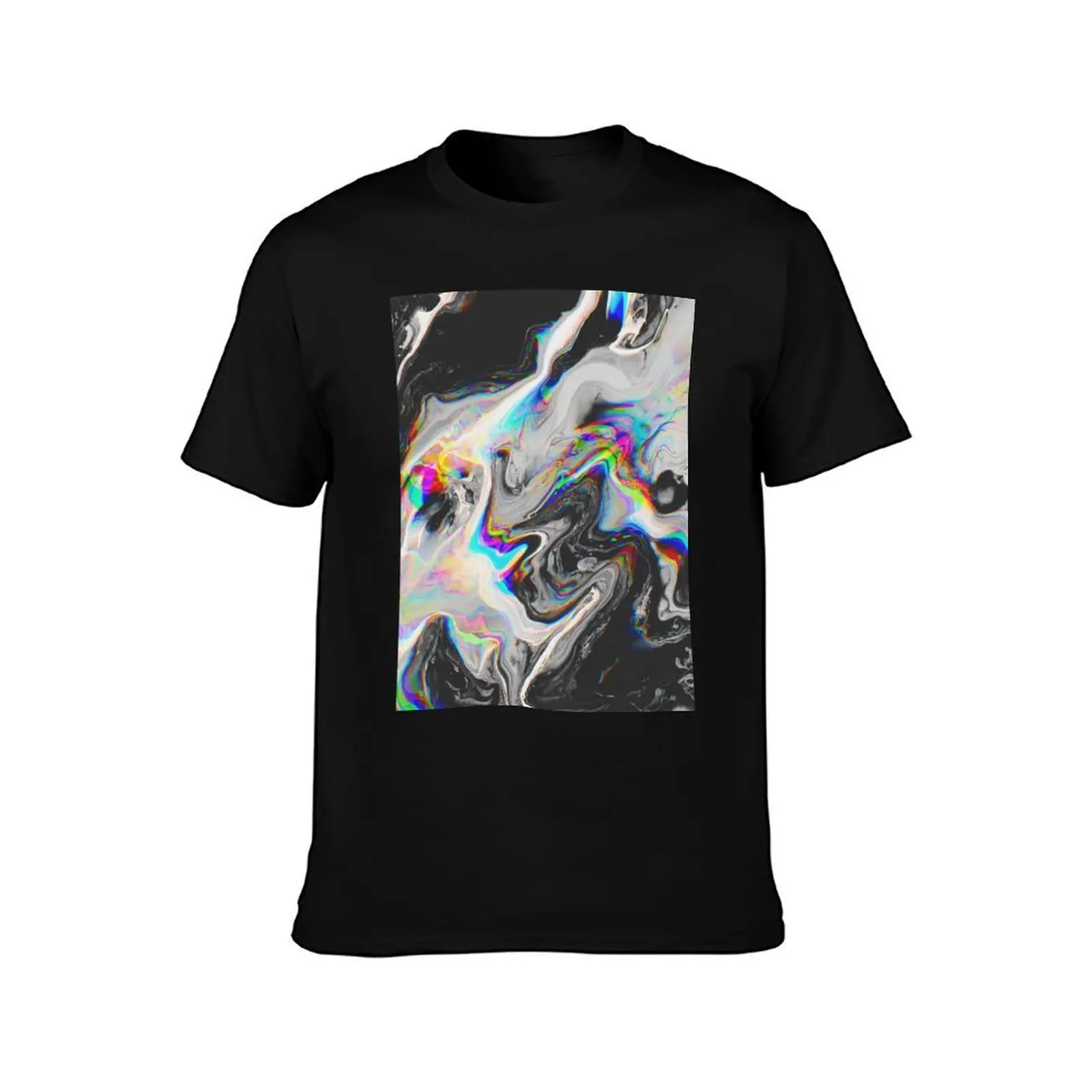 CONFUSION IN HER EYES THAT SAYS IT ALL T-Shirt man graphic t shirt T-Shirt